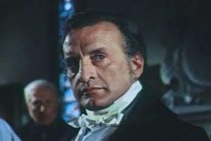 George C. Scott made a fiery and commanding Mr. Rochester in Jane Eyre 1970