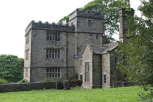 North Lees Hall, ancestral seat of the Eyre family, possible inspiration for Charlotte Bronte's Thornfield Hall