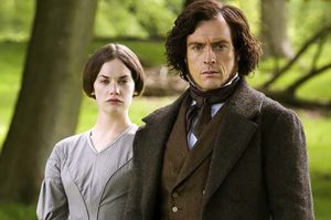 Toby Stephens as Mr. Rochester and Ruth Wilson as Jane Eyre in the 2006 mini-series
