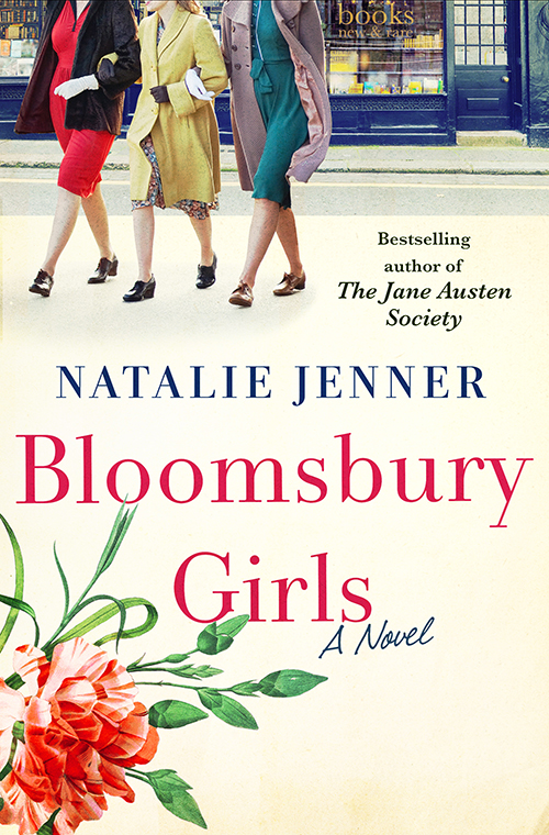 Bloomsbury Girls by Natalie Jenner cover