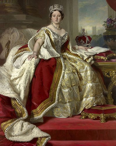Queen Victoria's Royal Robe