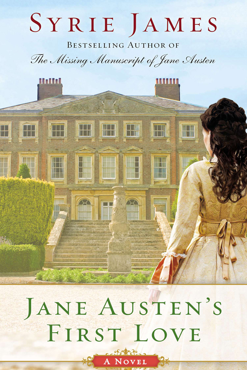 Jane Austen's First Love Cover