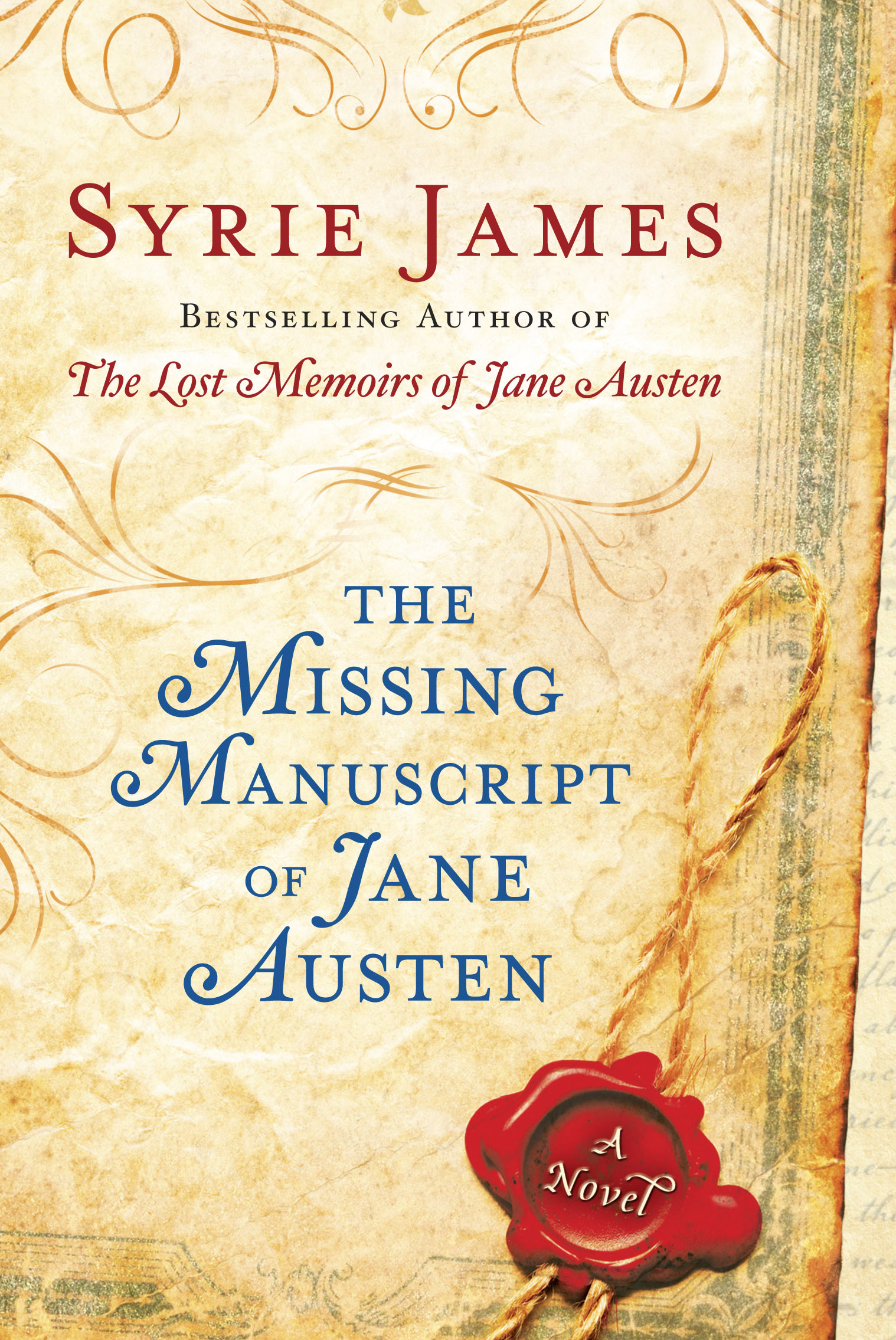 The Missing Manuscript of Jane Austen Cover