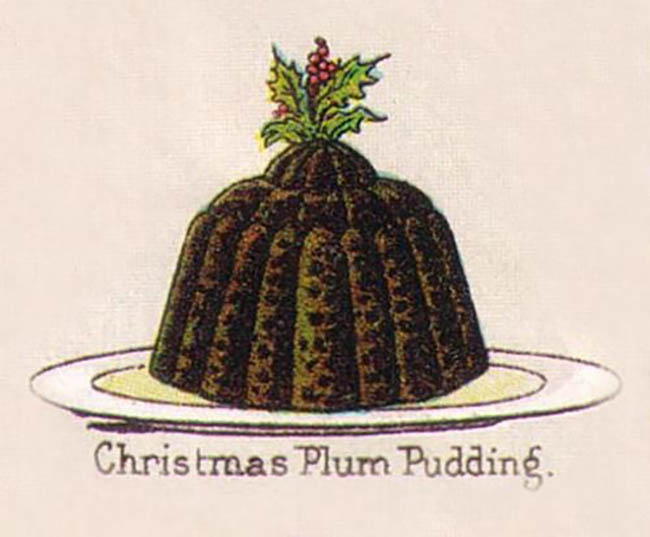 Christmas Plum Pudding