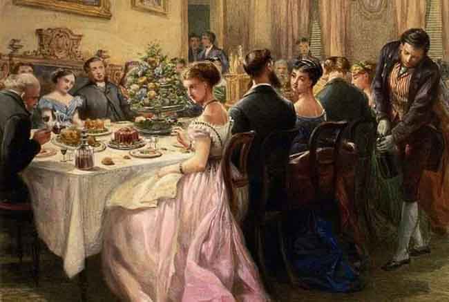 Victorian Christmas Dinner