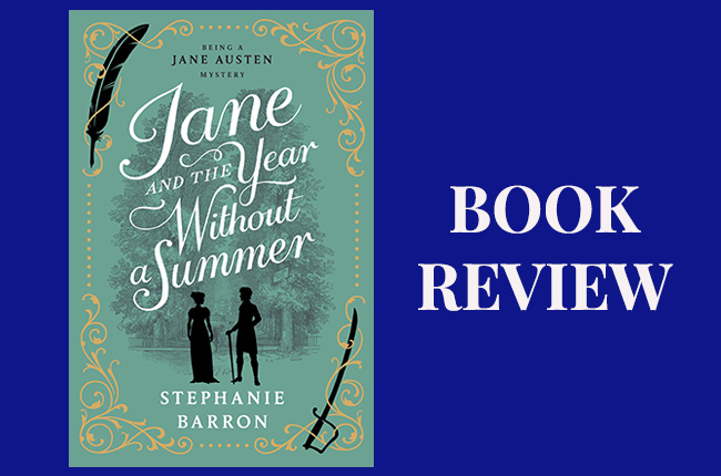 Jane and the year without a summer cover