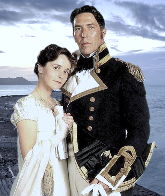 Amanda Root as Anne Elliot Ciarán Hinds as Captain Wentworth, Persuasion 1995 BBC/Sony Pictures Classics