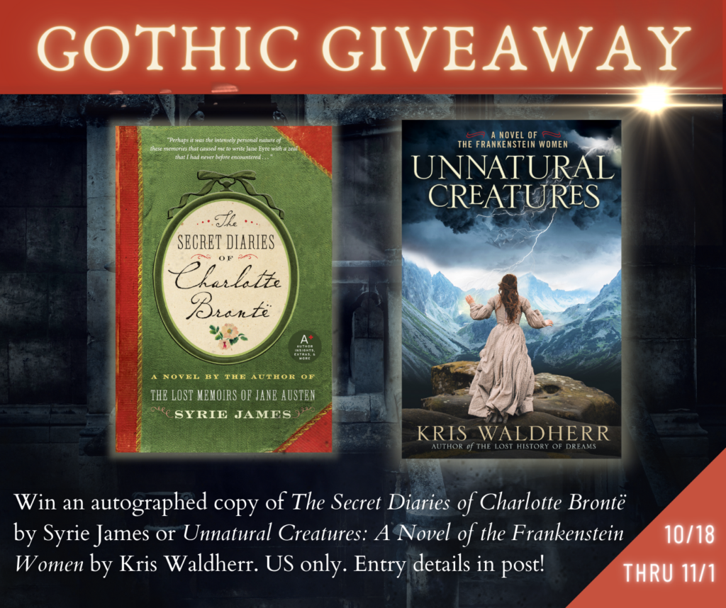 Gothic Giveaway