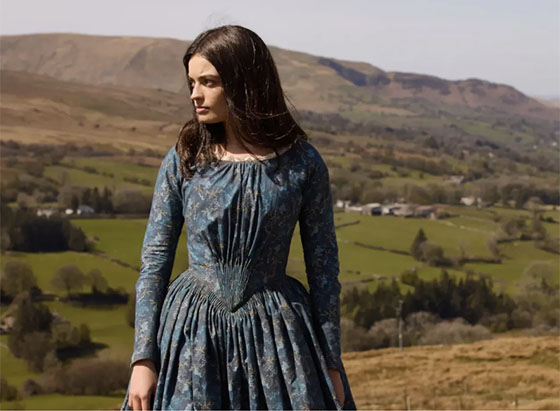 EMILY film review — an impassioned biopic of Wuthering Heights author ...