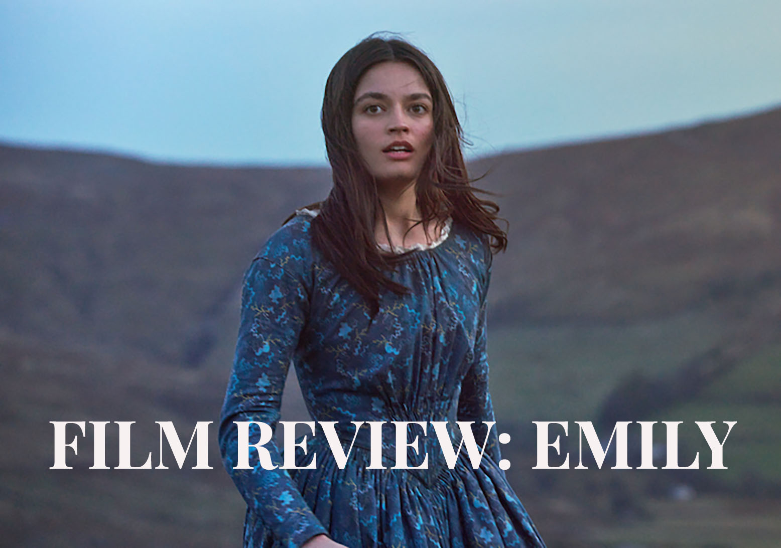 EMILY film review Syrie James