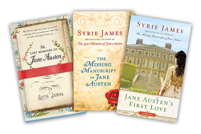 Syrie's 3 Jane Austen novels