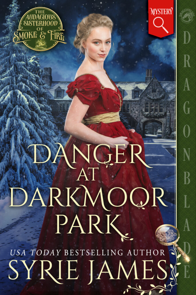 Danger at Darkmoor Park cover