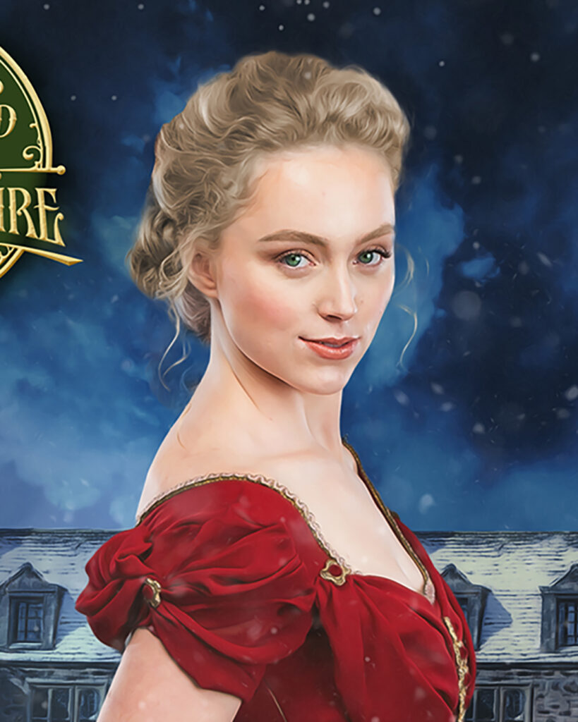 Selena Taylor, heroine of Danger at Darkmoor Park