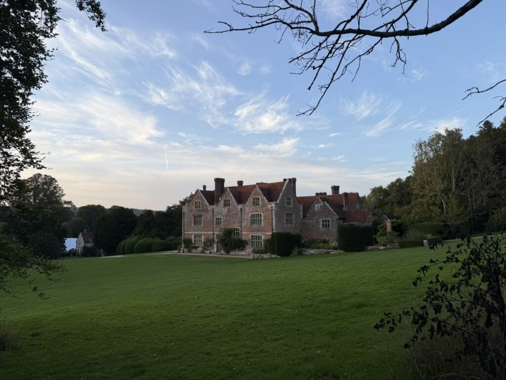 Chawton House grounds