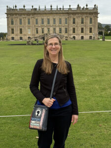 Syrie at Chatsworth House