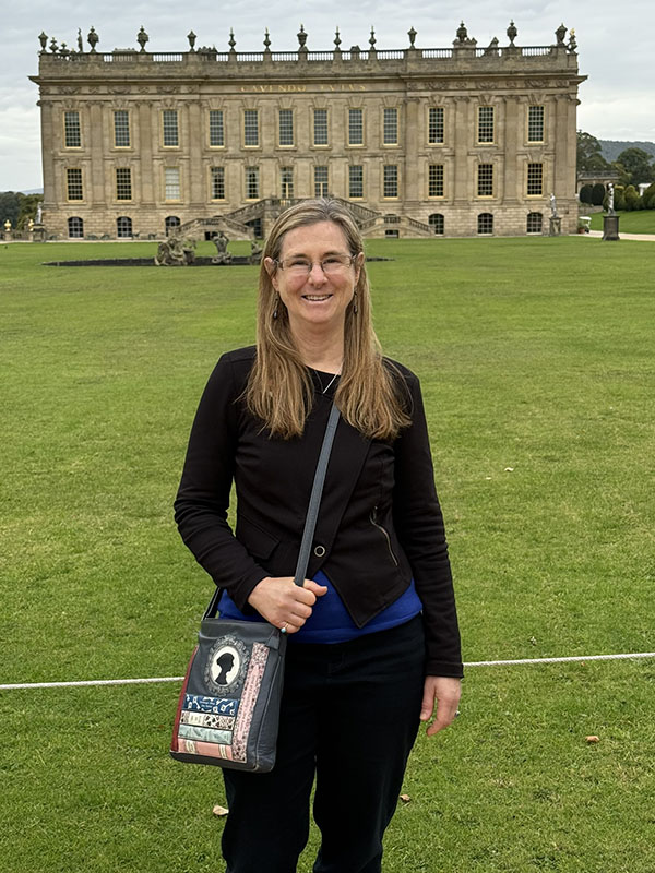 Syrie at Chatsworth House