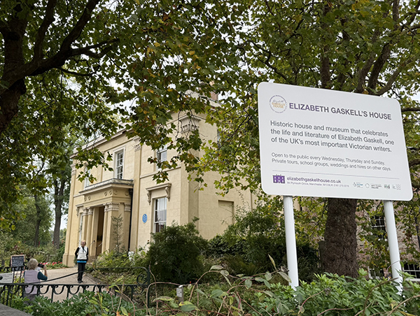 Mrs. Gaskell's house