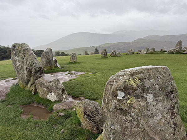 Castlerigg Stone Circle, near Keswick, Lake District