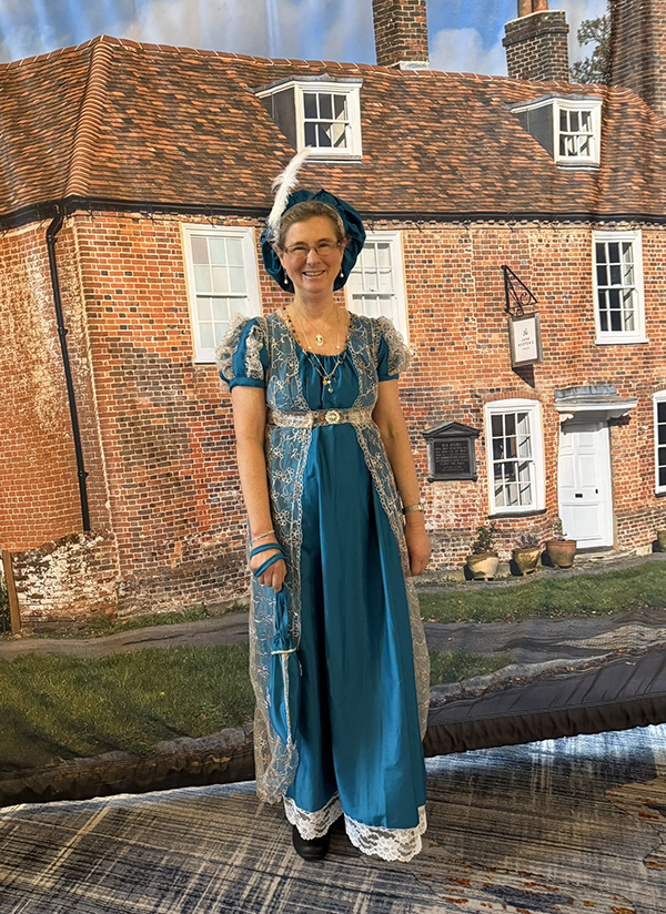 Syrie at JASNA AGM Baltimore