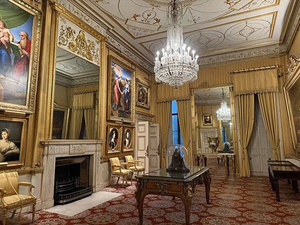 Apsley House, the Duke of Wellington's residence