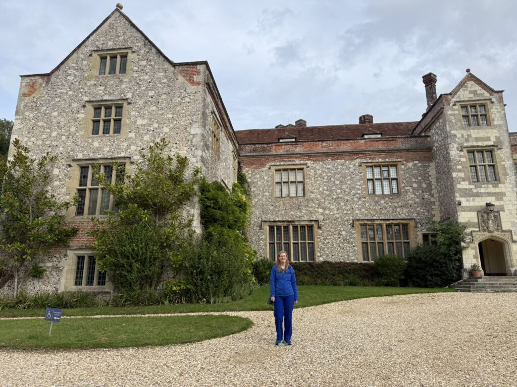 Syrie at Chawton House