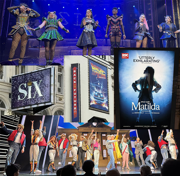 Shows on London's West End