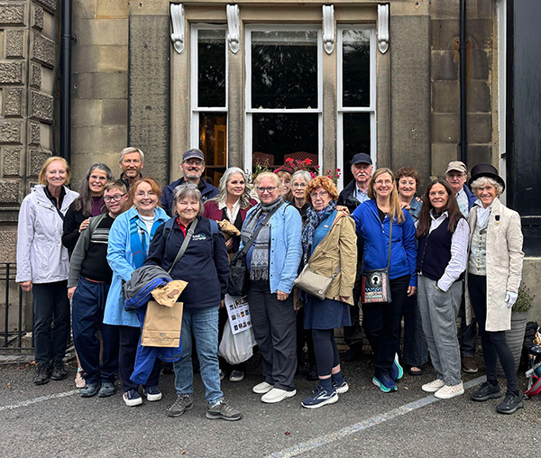 Our Yorkshire/Bronte Tour Group